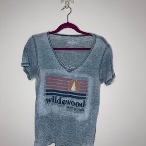 Wildewood Helen GA Green Fitted Short Sleeve T-Shirt